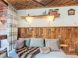 1 bedroom, Internet - Le Sérac by Interhome (Val Thorens)