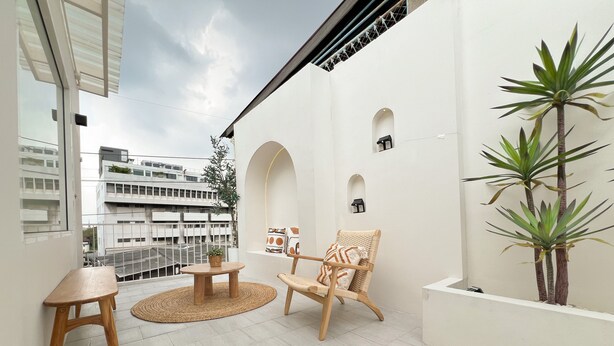 Terraza en la azotea