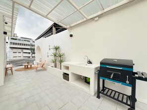 Terraza en la azotea