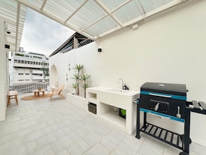 Terraza en la azotea