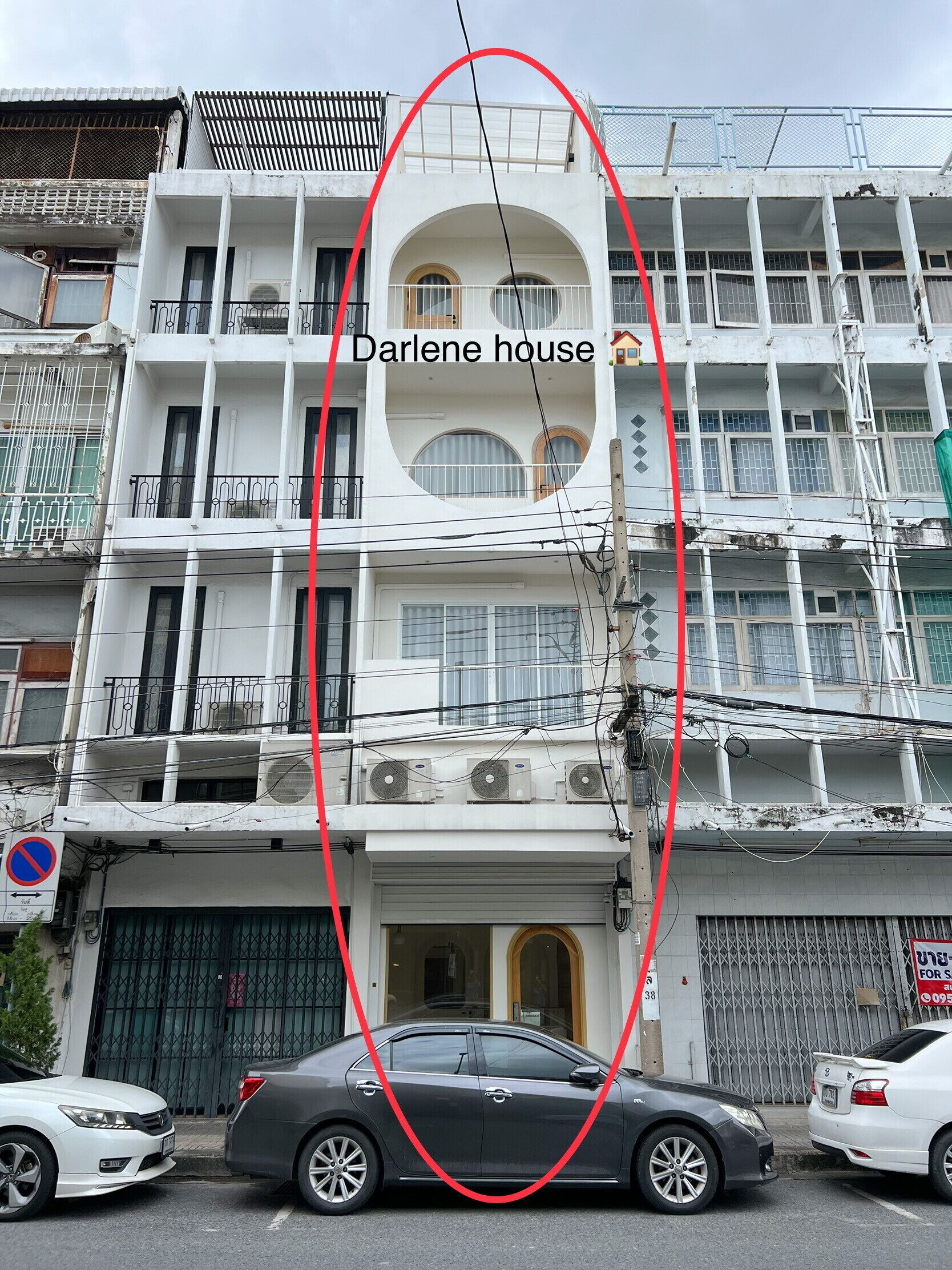 Front of property