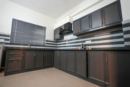Superior Apartment, Balcony | Private kitchen