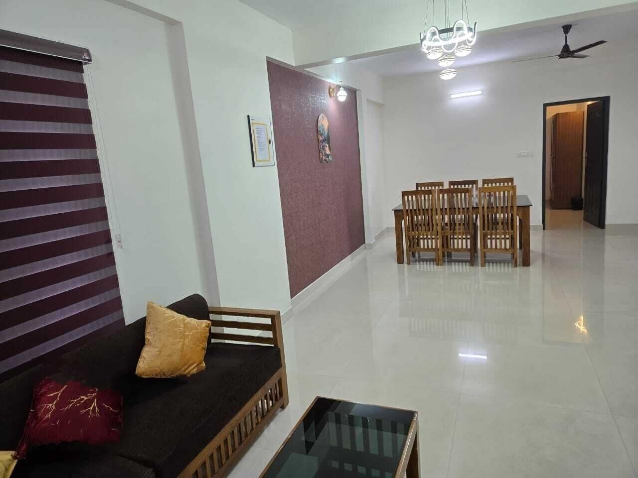 Executive Apartment, 2 Bedrooms, Balcony, City View | Blackout drapes, soundproofing, iron/ironing board, free WiFi