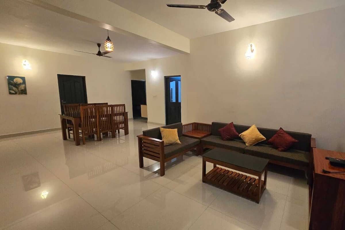 Superior Apartment, Balcony | Living area | TV