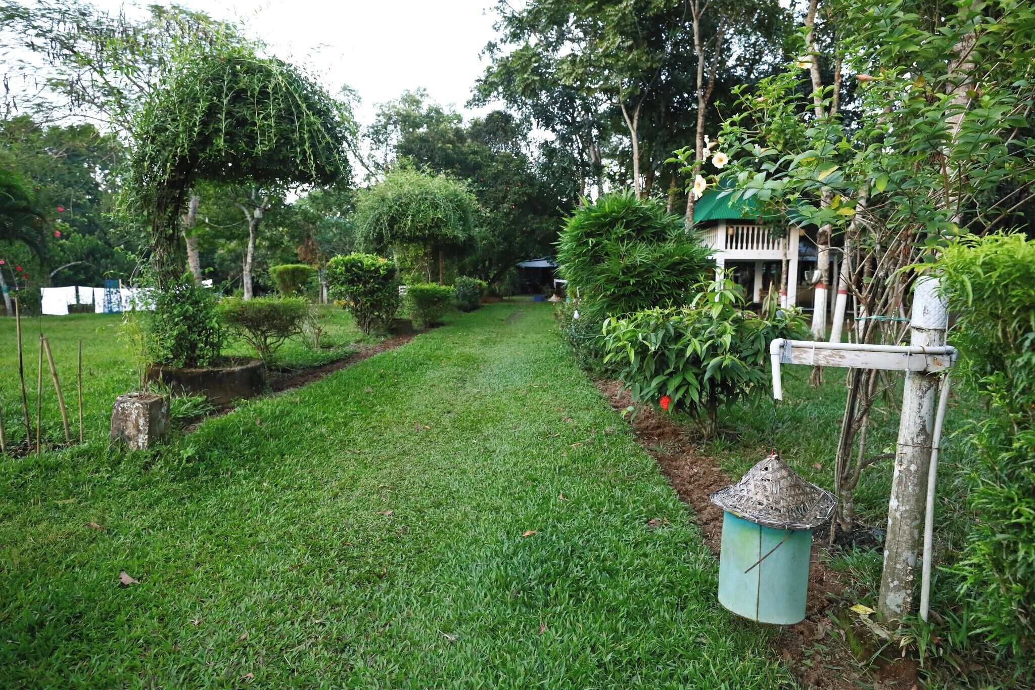 บริเวณภายนอก