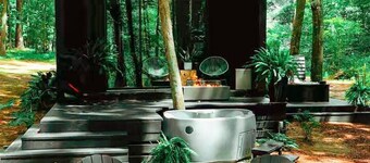 Romantic Cabin | Hot Tub, Soaking Tubs & Fire Pit