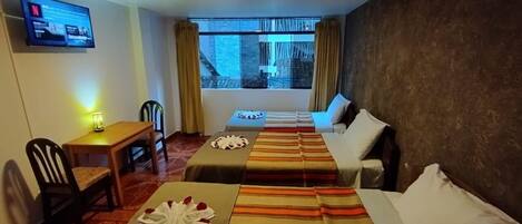 5 camere, Wi-Fi gratuito, lenzuola