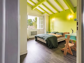 4 chambres, accès Internet