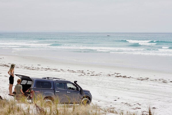 Una playa cerca