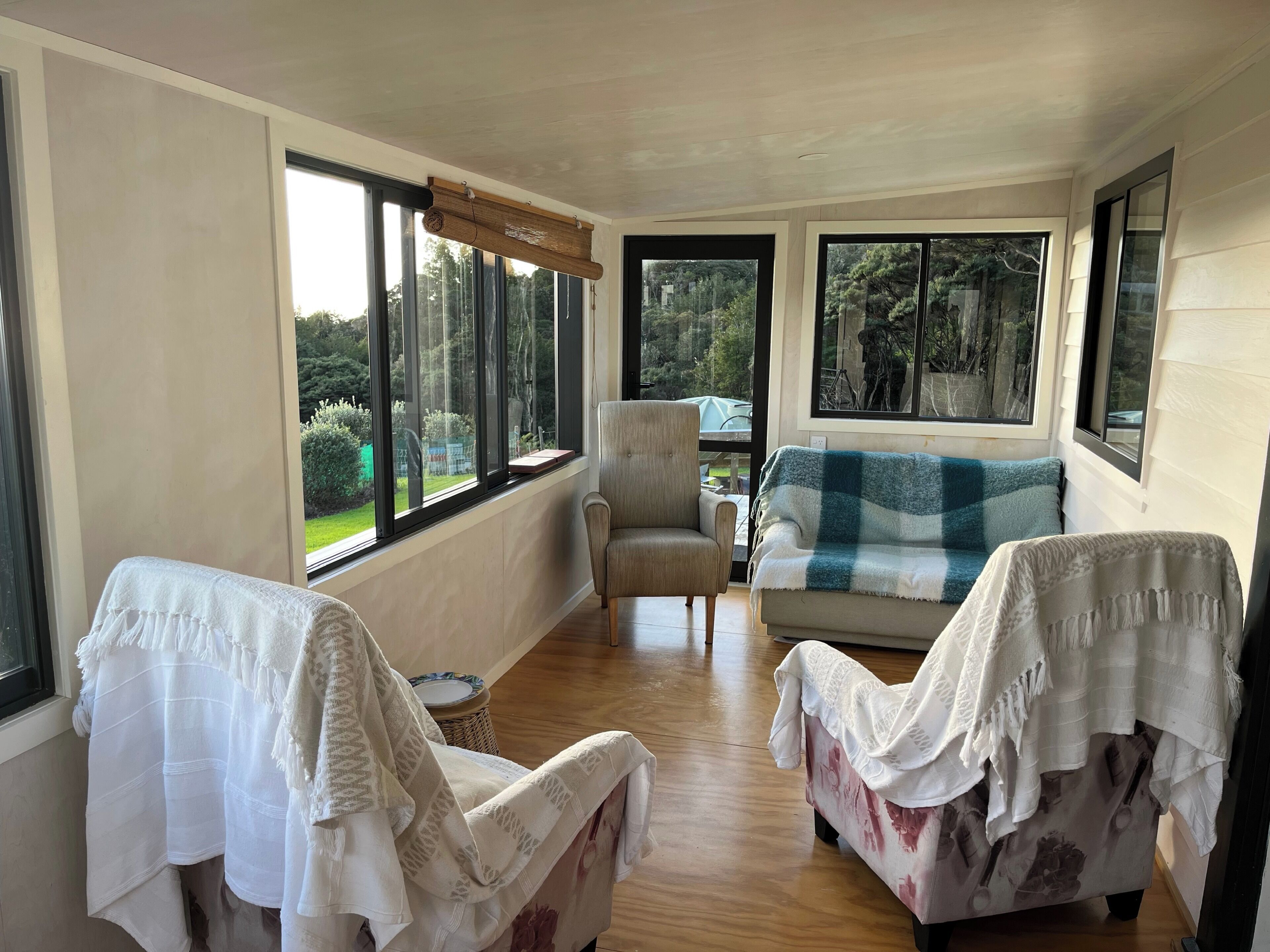 Área de sala de estar