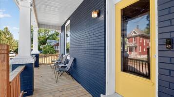 Overnatningsstedets område