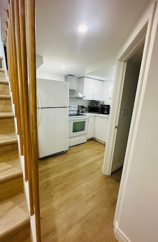 Newly renovated, laundry, separate entrance