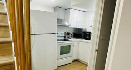 Newly renovated, laundry, separate entrance