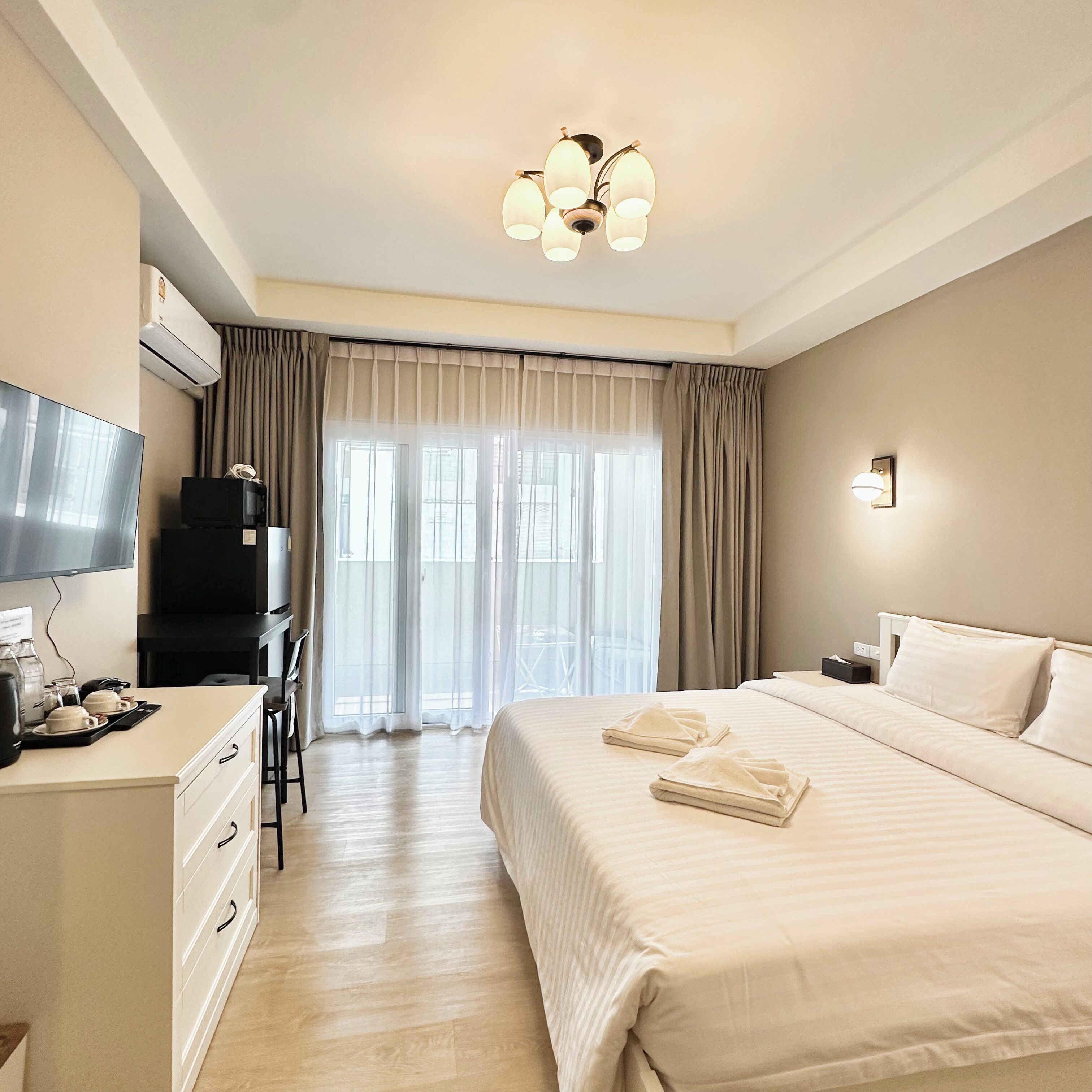 1 chambre, Wi-Fi, literie fournie