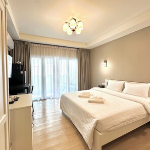 1 dormitorio, wifi, ropa de cama