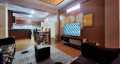 Enjoyable 2-bedroom, 2-bathroom apartment with heating and Wi-Fi in Uyuni