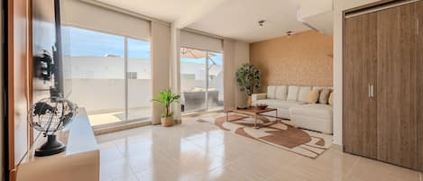 Appartement Deluxe | Aire de séjour