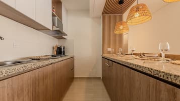 Deluxe-Apartment | Eigene Küche