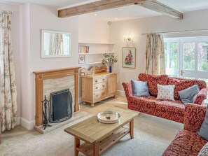 Fireplace - 3 bedroom accommodation in Sutton, near Thirsk (Sutton, near Thirsk)