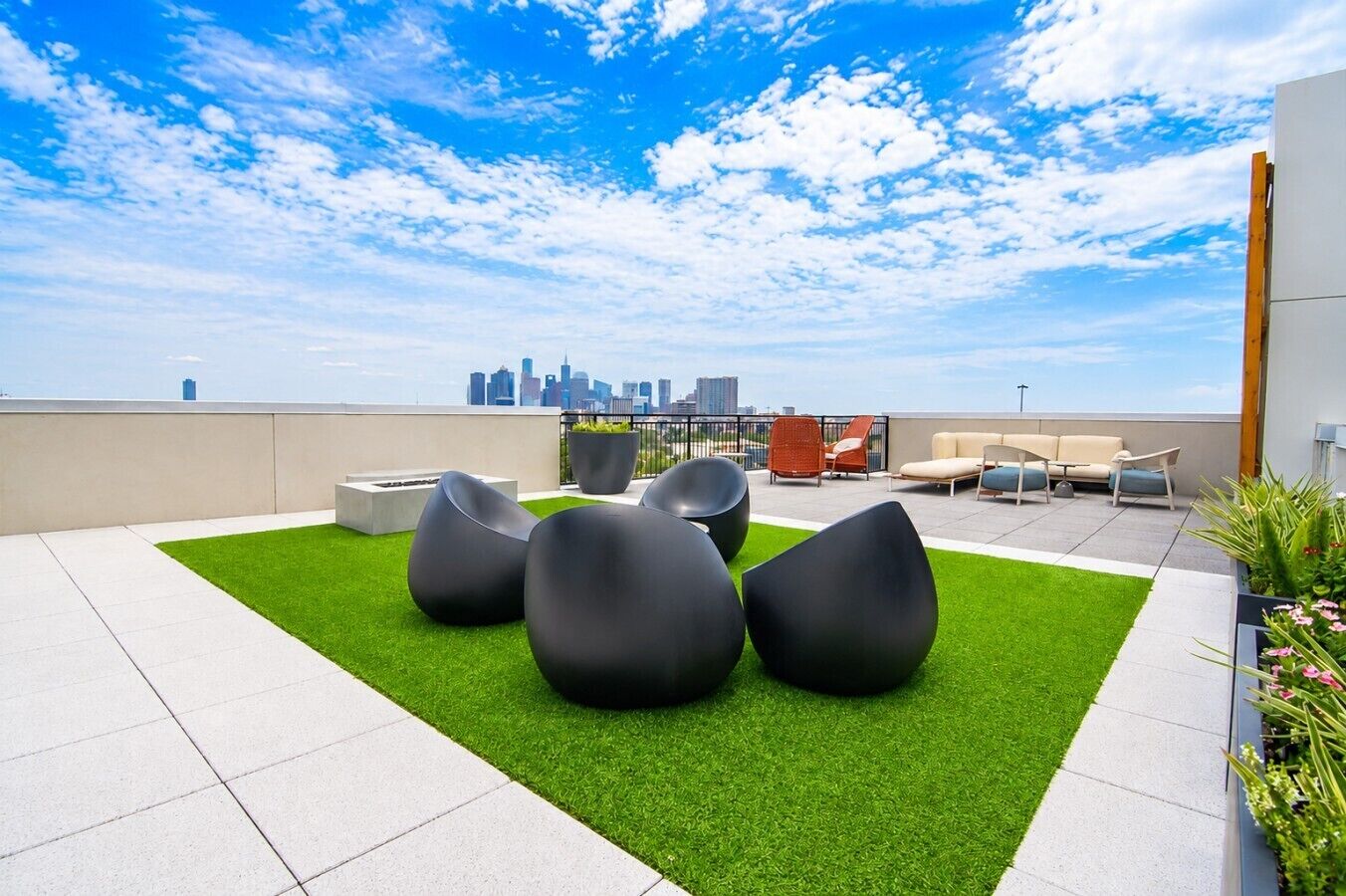 Terrasse/patio