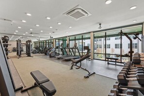 Sala de fitness