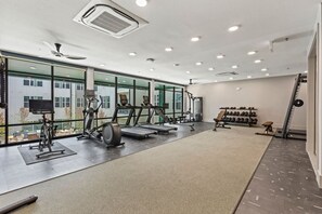 Fitnessbereich