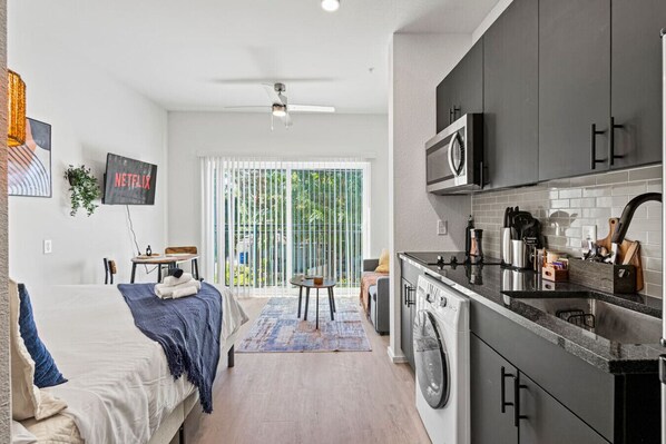 1 chambre, bureau, Wi-Fi