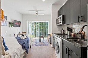 1 chambre, bureau, Wi-Fi