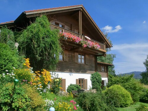Apartment with Garden in the Bavarian Forest