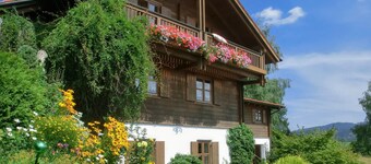 Apartment with Garden in the Bavarian Forest