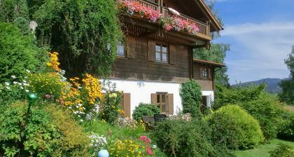 Apartment with Garden in the Bavarian Forest