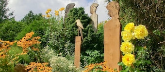 Apartment with Garden in the Bavarian Forest