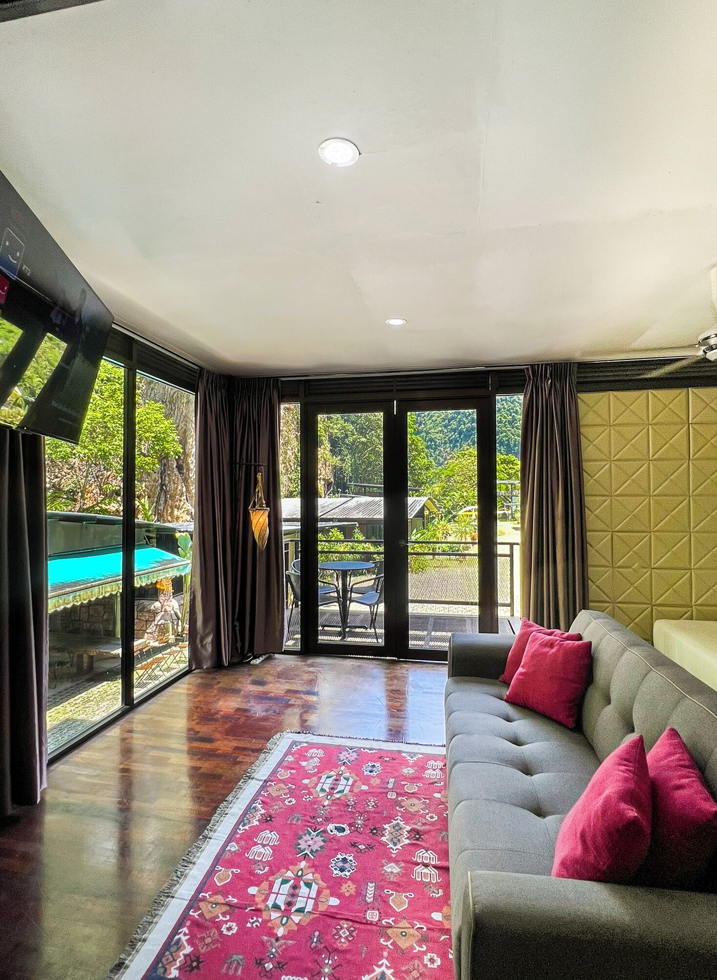 Habitación familiar, balcón, vistas a la montaña | Vistas a la montaña