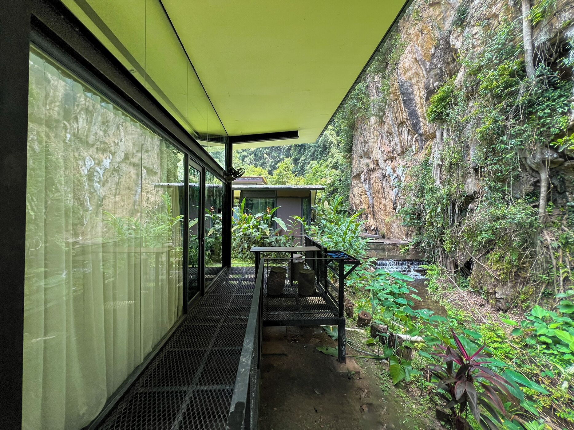 Familiekamer, niet-roken, terras | Terras