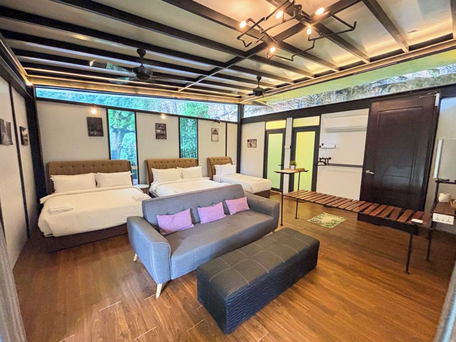 ห้องแฟมิลี่, ปลอดบุหรี่, ระเบียง | Wi-Fi ฟรี