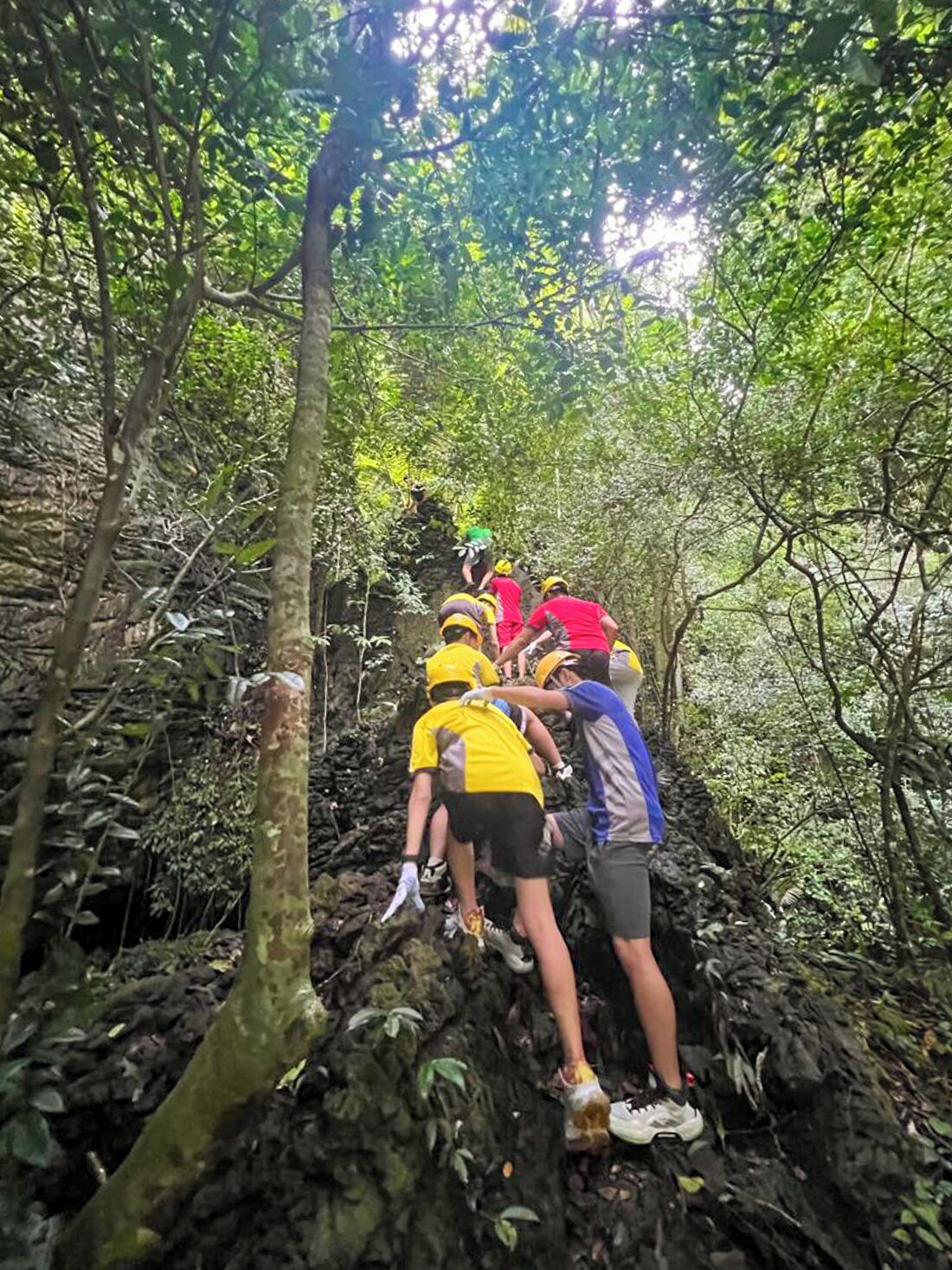Panjat tebing outdoor