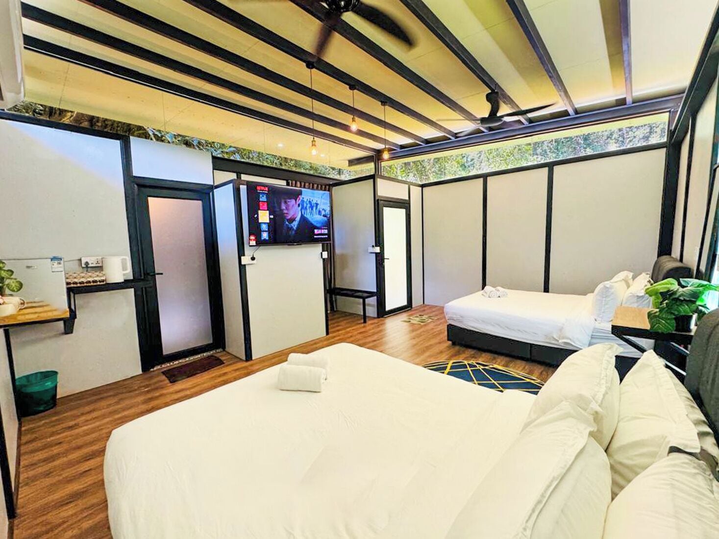 ห้องแฟมิลี่, ปลอดบุหรี่, ลานระเบียง | Wi-Fi ฟรี