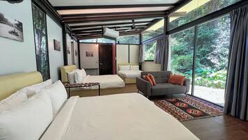 Familienzimmer, Badewanne, Seeblick | Kostenloses WLAN