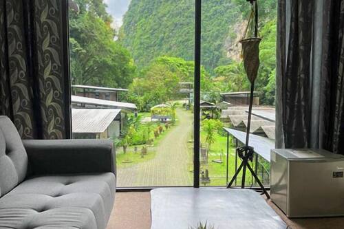 Family Room, Patio, Mountain View | Mountain view