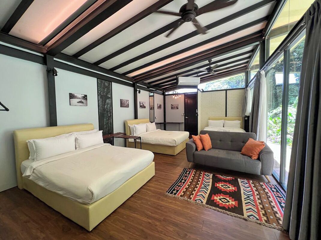 ห้องแฟมิลี่, อ่างอาบน้ำ, วิวทะเลสาบ | Wi-Fi ฟรี