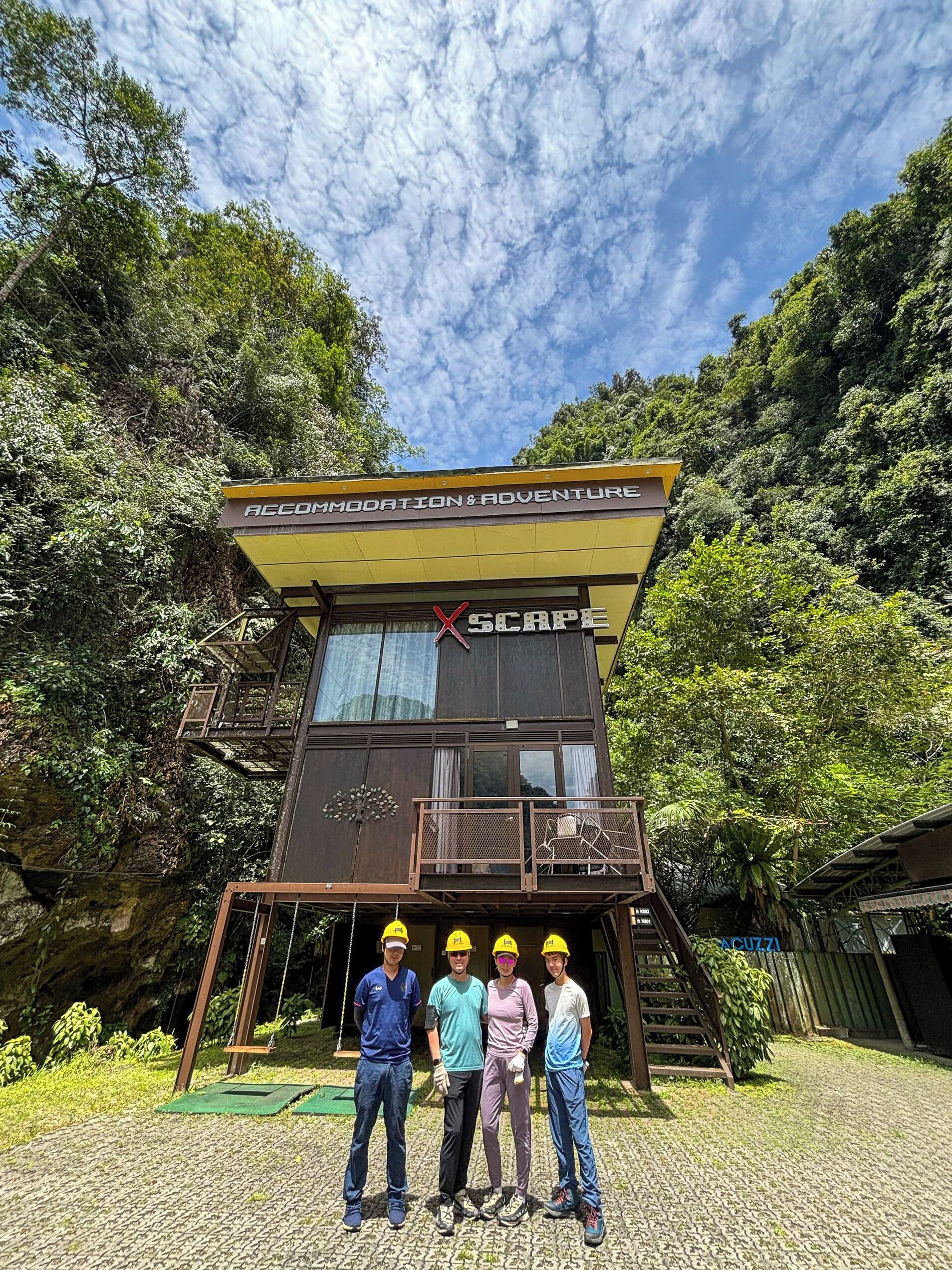 Potholing/cave exploring