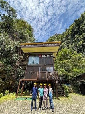 Potholing/cave exploring - XSCAPE TAMBUN (Ipoh)