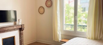 L'Angevin-4 pers-espace repas-Centre ville/Gare station