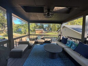 Premium House, Garden View | Terrace/patio - Charlotte 5BR Home Near Uptown (Charlotte)