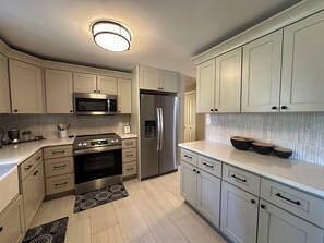 尊榮獨棟房屋, 花園景觀 | 私人廚房