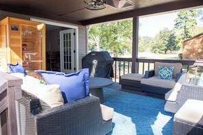 尊榮獨棟房屋, 花園景觀 | 陽台景觀