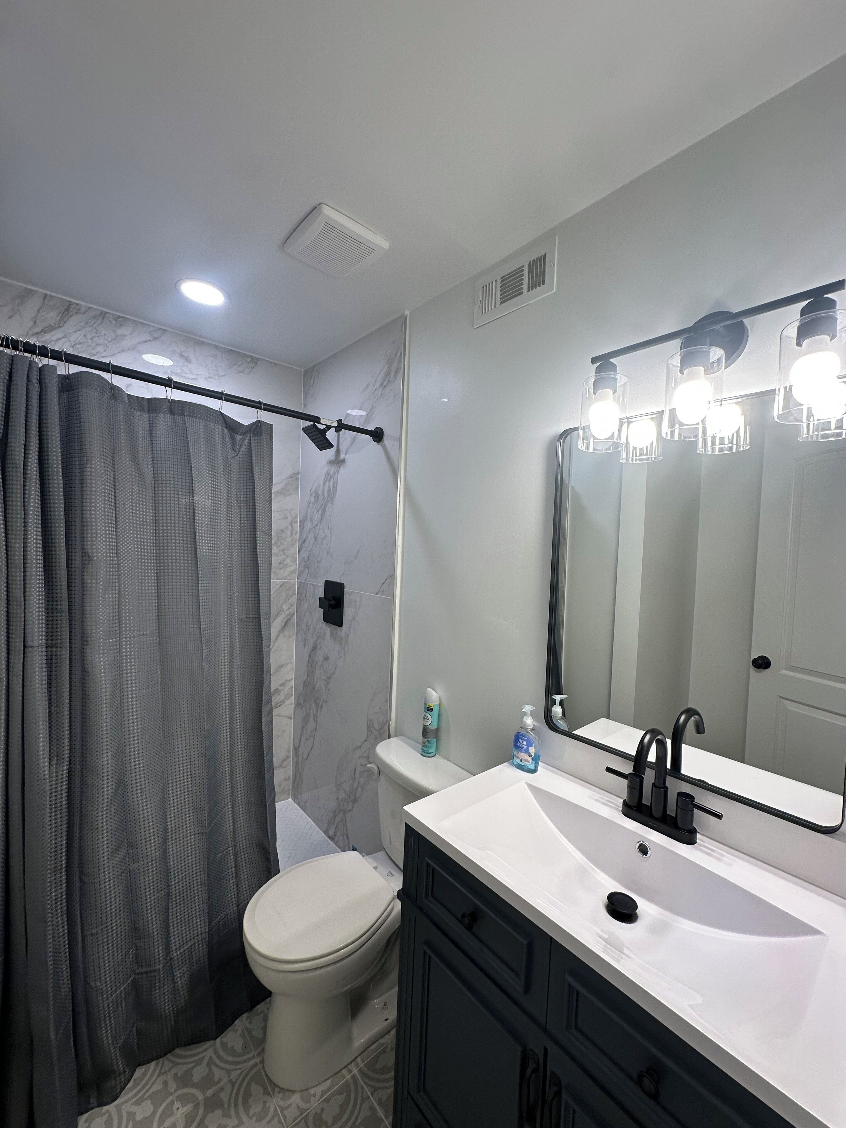 Casa Premium, vistas al jardín | Baño