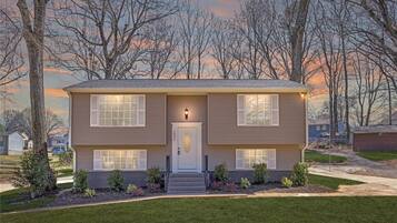 Mặt tiền nơi lưu trú