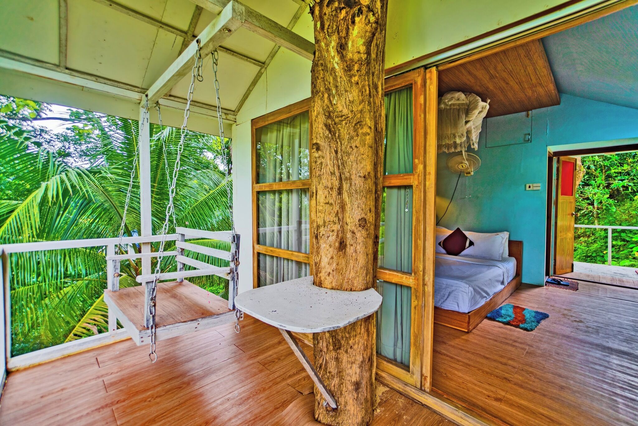 Pemandangan dari kamar