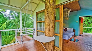 Pemandangan dari kamar